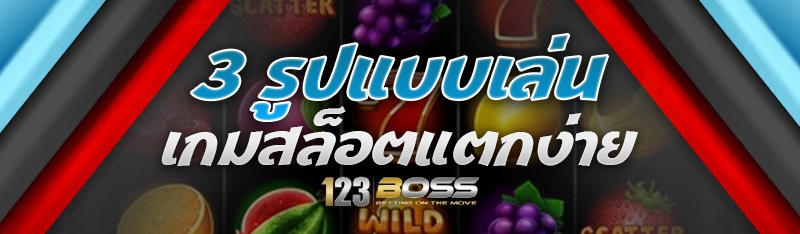 เกมสล็อตแตกง่าย